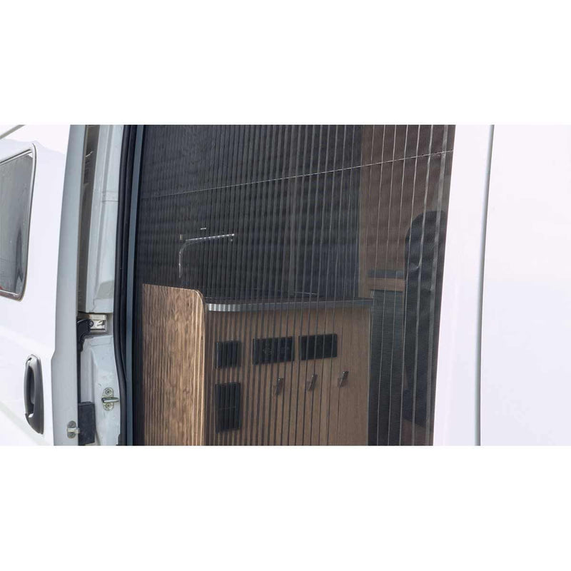 REMIcare Van Flyscreen Door (with Table Rail) for Fiat Ducato Remis - UK Camping And Leisure