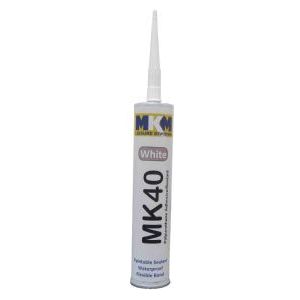 Mk40 Sealant & Adhesive White W001317 UK Camping And Leisure - UK Camping And Leisure