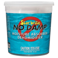 Star Brite No Damp Dehumidifier Container 340g: Prevent Dampness and Musty Od