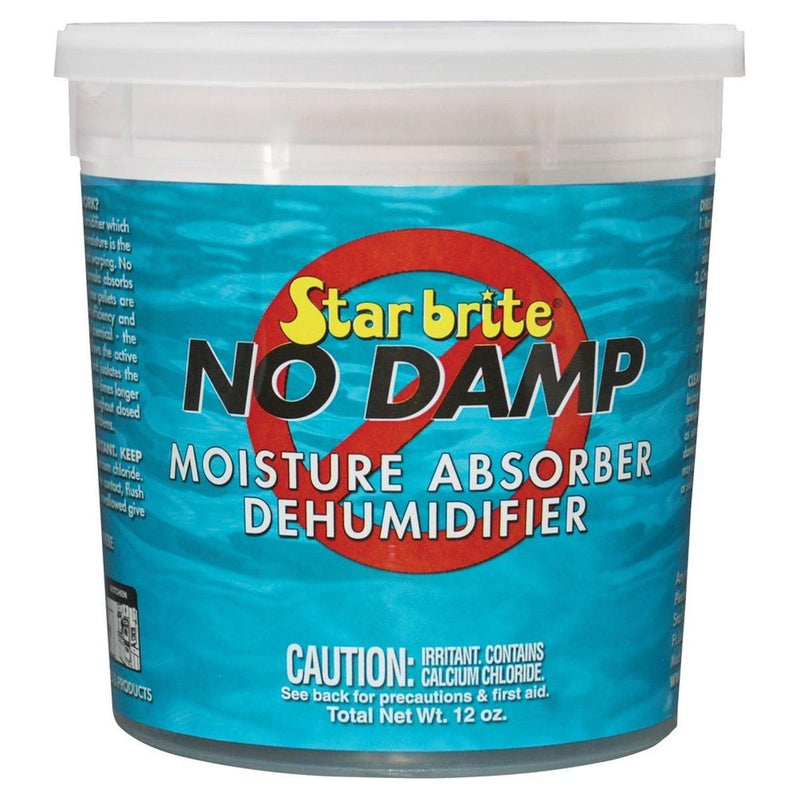 Star Brite No Damp Dehumidifier Container 340g: Prevent Dampness and Musty Od Star Brite - UK Camping And Leisure