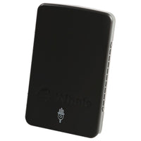 Whale Black Mains Electric Out Socket Lid for RV