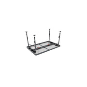 Crespo Table AP/247-M-89 Black 110 x 70cm Crespo - UK Camping And Leisure