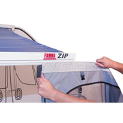 Fiamma Caravanstore Zip Top XL 500 Royal Blue Fabric (06771H02Q) Manual Awning Rail Fiamma - UK Camping And Leisure