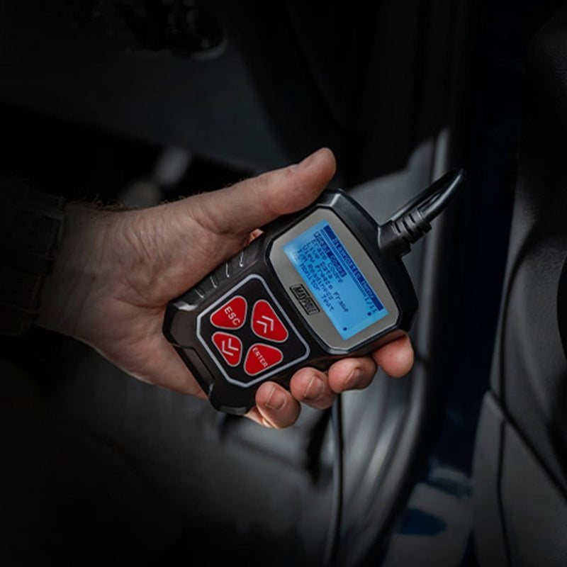 Maypole OBD2 Diagnostic Tool with 2" LCD Display - Read Codes, Live Data, I/M Test - View 3