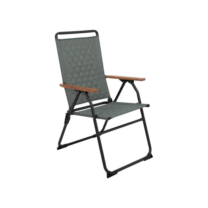 Bo-Camp Industrial Collection Folding Chair Segrell Green Bo-Camp - UK Camping And Leisure