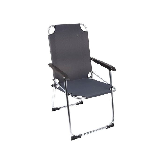 Bo-Camp Chair Copa Rio M Aluminium Graphite Bo-Camp - UK Camping And Leisure