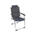 Bo-Camp Chair Copa Rio M Aluminium Graphite Bo-Camp - UK Camping And Leisure