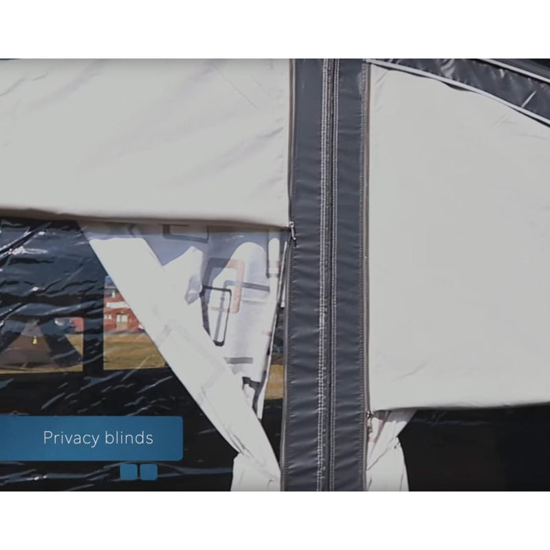 UK Camping And Leisure Camptech Buckingham 3m Poled DL All season Awning for Caravans - Image 5 of 9 | UK Camping and Leisure