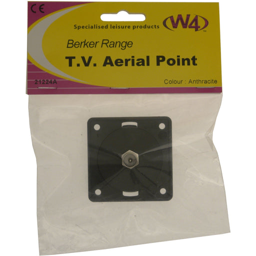 MDS1203 W4 TV Aerial Point Anthracite 21224A W4 - UK Camping And Leisure