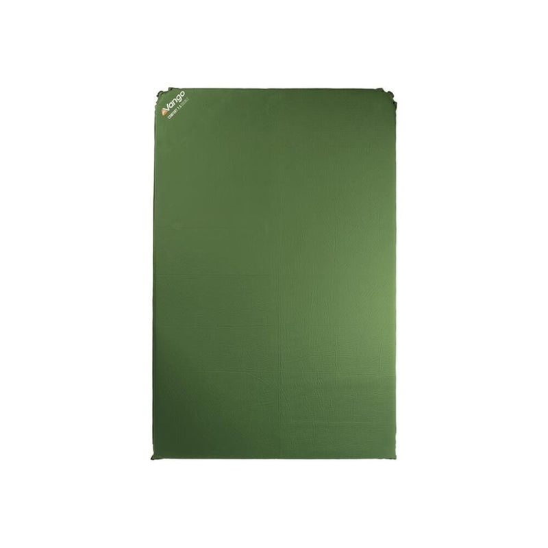 Vango Comfort 7.5 Double Self inflating Sleep Mat Double Artichoke Vango - UK Camping And Leisure