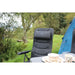 Vango Hampton DLX Lightweight Folding 7 Position Recline Camping Chair Vango - UK Camping And Leisure