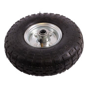 10" Pneumatic 4.10 /3.50-4 Jokey Wheel with 20mm Bore Crusader - UK Camping And Leisure