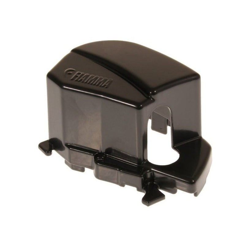 Fiamma Left Winch Cover F80S Deep Black | UK Camping and Leisure