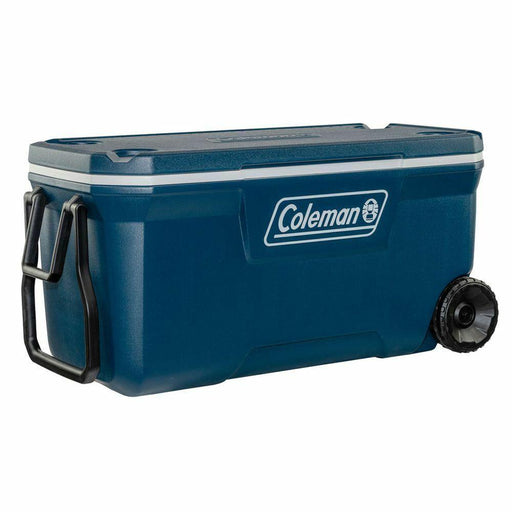 Coleman 100QT Xtreme™ Wheeled Cooler Coleman - UK Camping And Leisure