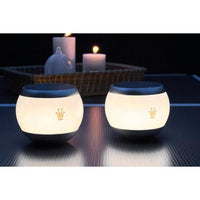 Solar-driven light for windscreens (2 pcs)