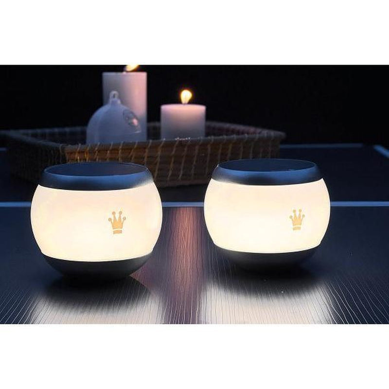 Solar-driven light for windscreens (2 pcs)