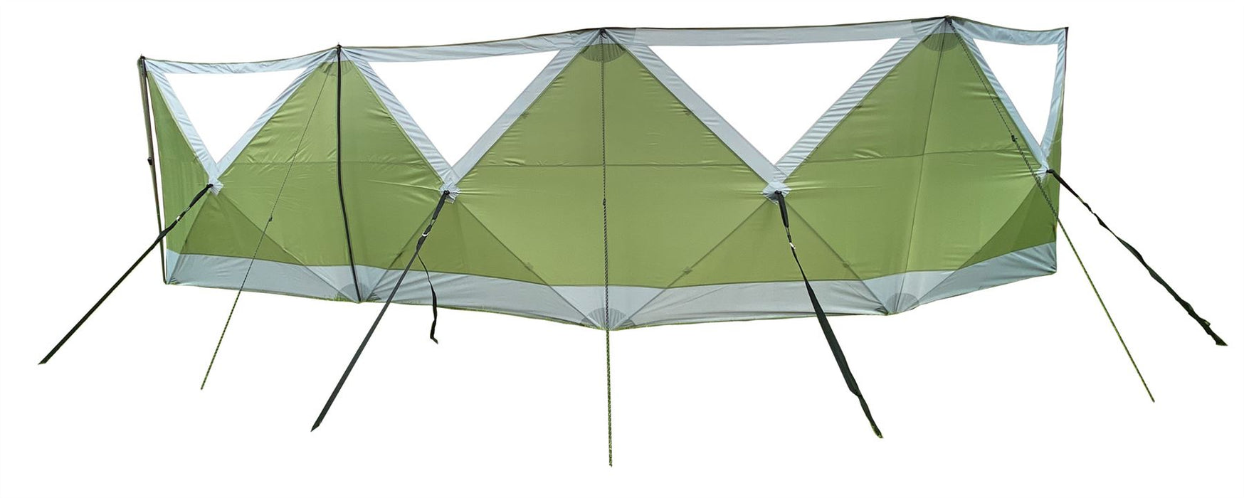Quest Screen Shield (3 panel) Windbreak 180cm High Quest - UK Camping And Leisure