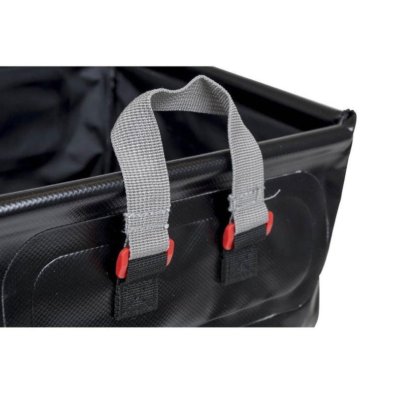 Bo-Camp Washing Bowl Foldable Polyester Black 12L Bo-Camp - UK Camping And Leisure
