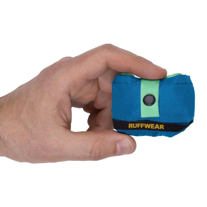 Ruffwear Trail Runner Ultralight Dog Bowl in Blue Pool Ruffwear - UK Camping And Leisure