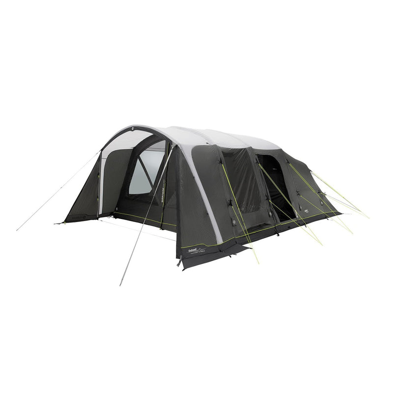 Outwell Florida 6 Air 6 Berth Five Room Tunnel Tent - View 8