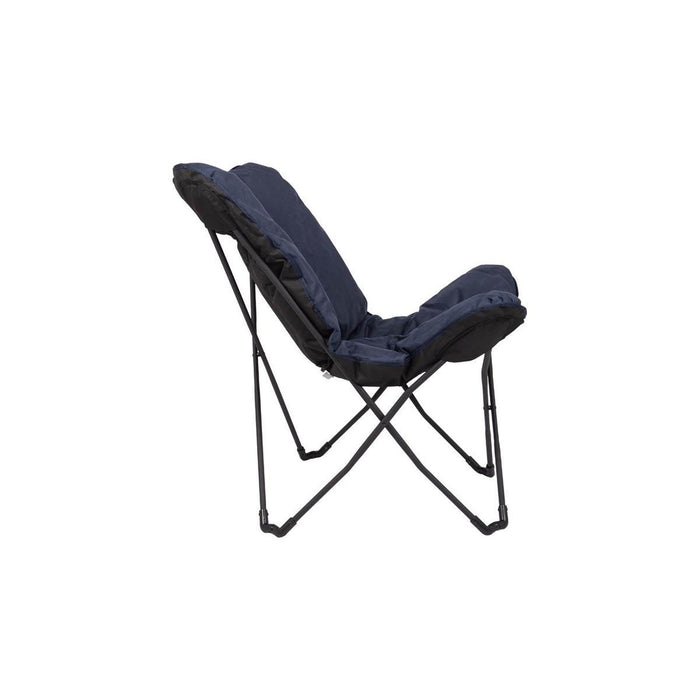 Bo-Camp Industrial Collection Butterfly Chair Himrod L Blue Bo-Camp - UK Camping And Leisure
