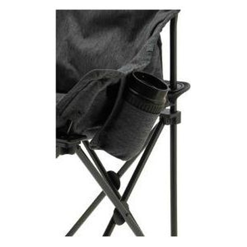 Travellife Lago Kid'S Chair Cross Grey 2130630 Travellife - UK Camping And Leisure