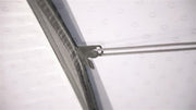 Outwell HookTrack Hook System x 10 Tent & Awning Hanging Clips | lightweight, porch, shelter