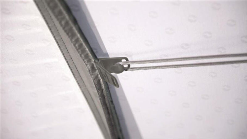 Outwell HookTrack Hook System x 10 Tent & Awning Hanging Clips | lightweight, porch, shelter