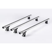 Summit Commercial 3 x Aluminium Fixed Point Roof Bars Rack 1.5m SULC-010 Summit - UK Camping And Leisure