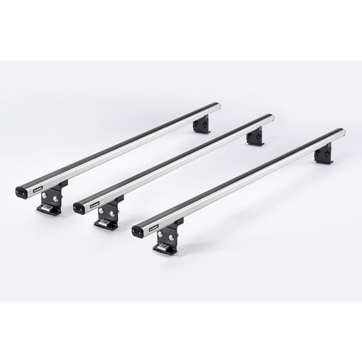 Summit Commercial 3 x Aluminium Fixed Point Roof Bars Rack 1.5m SULC-010 Summit - UK Camping And Leisure