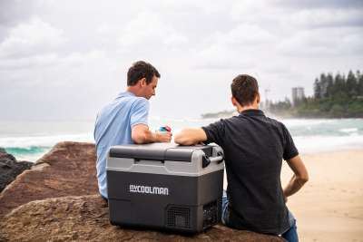 myCOOLMAN CEP47 47 L Portable Compressor Fridge/Freezer Single Zone 12/24V DC + 240V AC