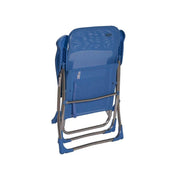 Crespo Beach Chair AL/206 Blue Crespo - UK Camping And Leisure