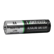 Lighthouse AA LR6 Alkaline Batteries 2400 mAh (Pack 24) Lighthouse - UK Camping And Leisure