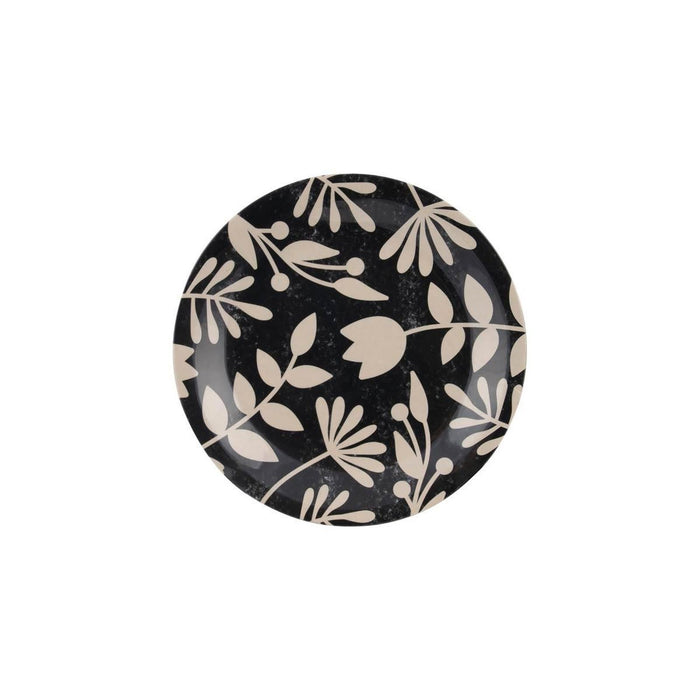 Bo-Camp Tableware Mix & Match 16 Pieces Beige/Black Bo-Camp - UK Camping And Leisure