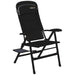 Vienna Pro Comfort chair with side table F1362 Quest - UK Camping And Leisure