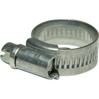 Jubilee Hose Clip 13-20mm Zinc Plated Mild Steel Size 00MS - trusted performance