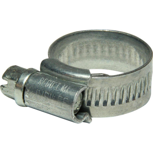 Jubilee Hose Clip 13-20mm Zinc Plated Mild Steel Size 00MS - trusted performance Jubilee - UK Camping And Leisure