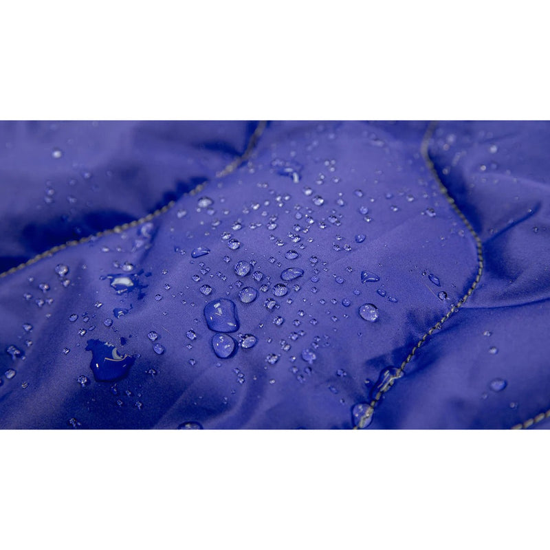 Ruffwear Highlands Sleeping Bag Huckleberry Blue (Medium) | lightweight, camping sleeping bag