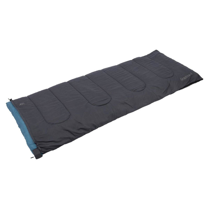 Bo-Camp Sleeping Bag Graphite L