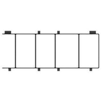Fiamma Roof Rail Ducato - Deep Black - 05808A01A 05808A01A