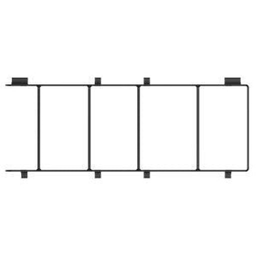 Fiamma Roof Rail Ducato - Deep Black - 05808A01A 05808A01A Fiamma - UK Camping And Leisure