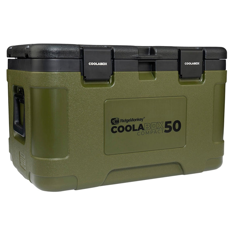 RidgeMonkey CoolaBox 50 Litre Coolbox - Main Product Image | Camping > Food And Drink > Cool Boxes & Coolbags | UK Camping and Leisure