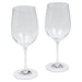 Reimo 360ml Wine Glasses (2 pack) 929092 Camp 4 - UK Camping And Leisure