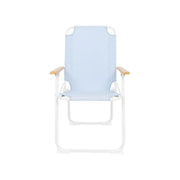 Bo-Camp Pastel Collection Chair Mosset M Aluminium Blue Bo-Camp - UK Camping And Leisure