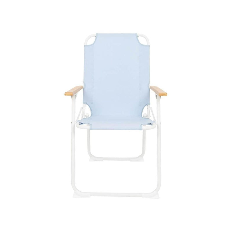 Bo-Camp Pastel Collection Chair Mosset M Aluminium Blue Bo-Camp - UK Camping And Leisure