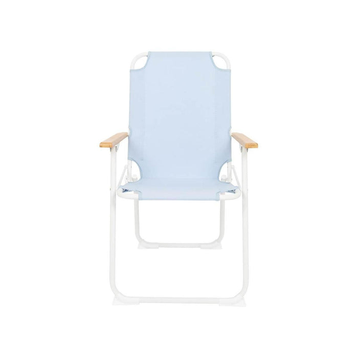 Bo-Camp Pastel Collection Chair Mosset M Aluminium Blue Bo-Camp - UK Camping And Leisure