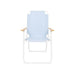 Bo-Camp Pastel Collection Chair Mosset M Aluminium Blue Bo-Camp - UK Camping And Leisure