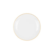 Gimex Linea Line Tableware Gold 12 Pieces Gimex - UK Camping And Leisure