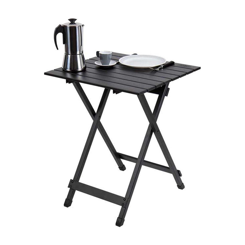 Side Table Single Black 910592 Miriad - UK Camping And Leisure
