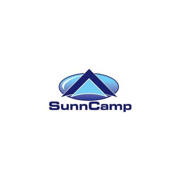 Sunncamp Pink Stripe Junior Sleeping Bag With Pillow Camping SB1120 400g/m SunnCamp - UK Camping And Leisure